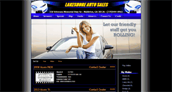 Desktop Screenshot of lakeshoreautofinance.com